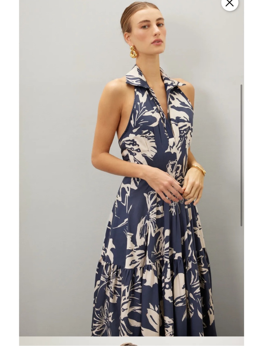 Andres Otalora Colonial Dress, Size: 8 - Picture 5 of 16